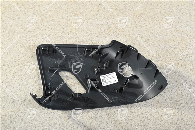 Aussenspiegel, Blende unten mit Locher für Kamera und Licht, R