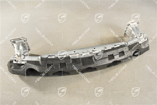 Bumper reinforcement complete with foam part, front
