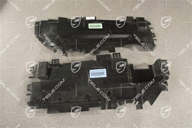 Air guide / duct, rear centre