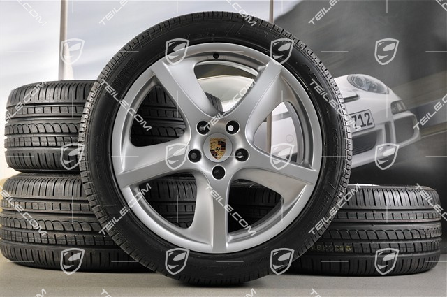 20-inch summer wheel set, Sport Techno, wheels 9J x 20 ET60 + 10J x 20 ET55, tyres 275/40 R20Y