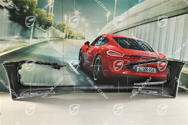 Front bumper lining, Parking sensors