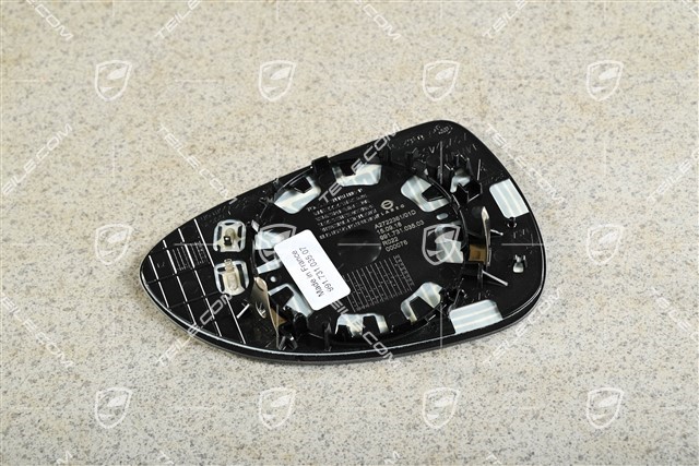 Spiegelglas, asphärisch, L