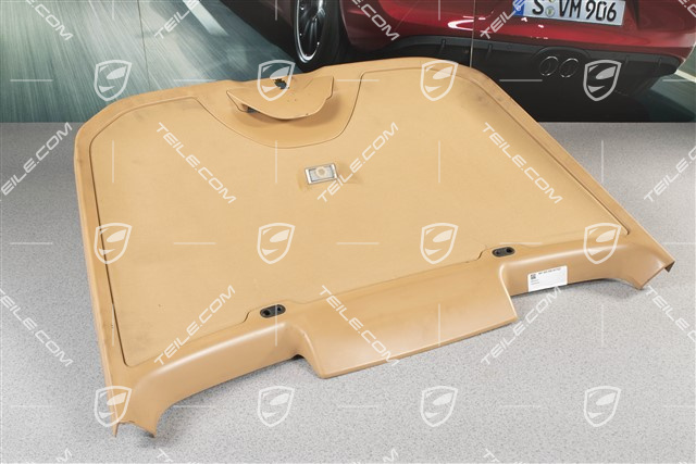 Heckklappe Verkleidung Sandbeige, Ohne Heckscheibenwischer