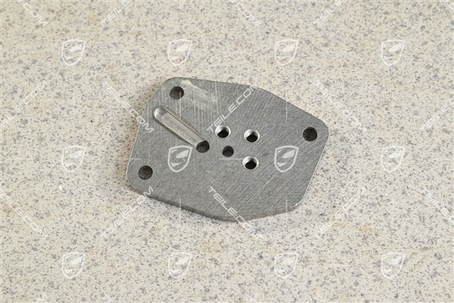 Plate with oil passage, 3,0 Hybrid