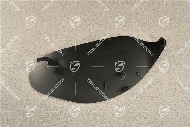 Abdeckung für Fuehrungsarm, Schwarz, R