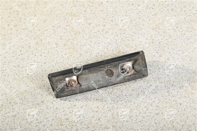 Ashtray handle, Black