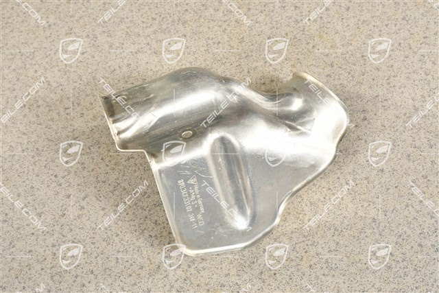 Steering gear / rack heat protection