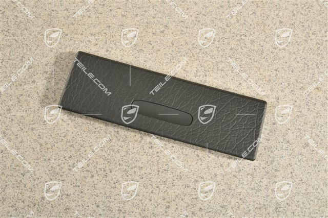 Blende / Abdeckung des Ascher, Schwarz