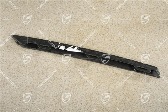 Front bumper disc / trim, Sport Design Package, lower, Black matt, L