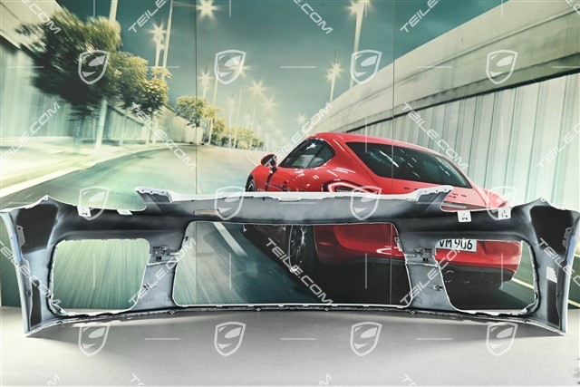 Front bumper, Turbo, parking aid