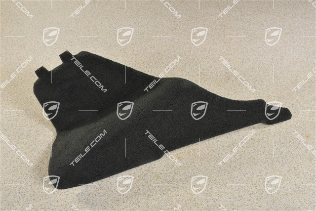 Hinter Kofferraumverkleidung, Schwarz, R