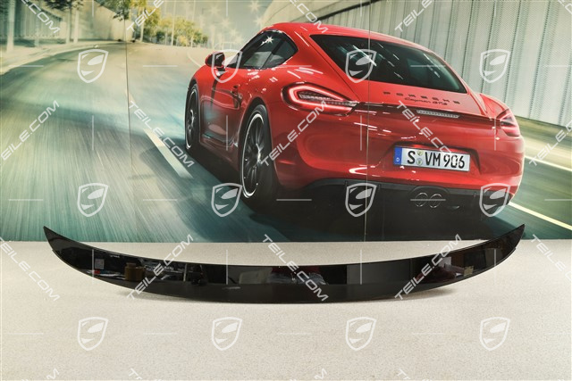 Coupe, Rear spoiler trim