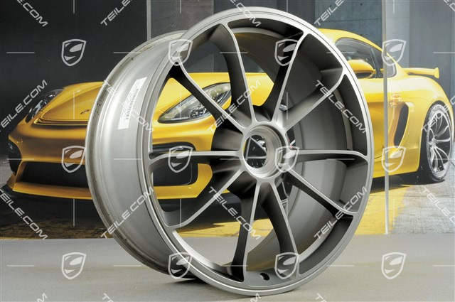 20-inch wheel GT3, 9J x 20 ET55, Platinum-satin-matt