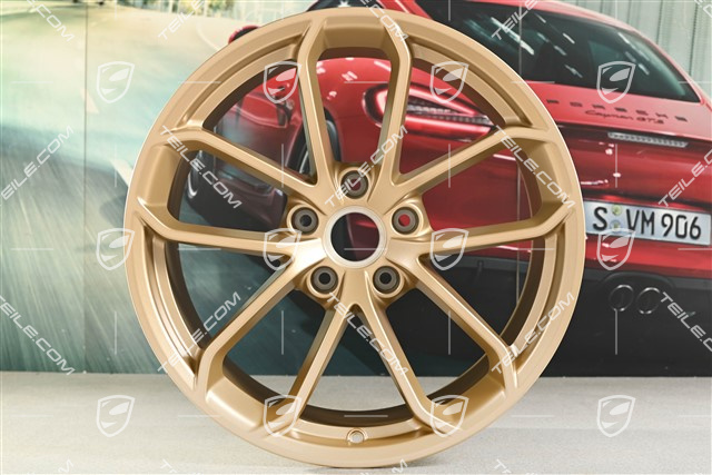 20" SPYDER Felge, 10,5J x 20 ET47, aurum-seidenmatt