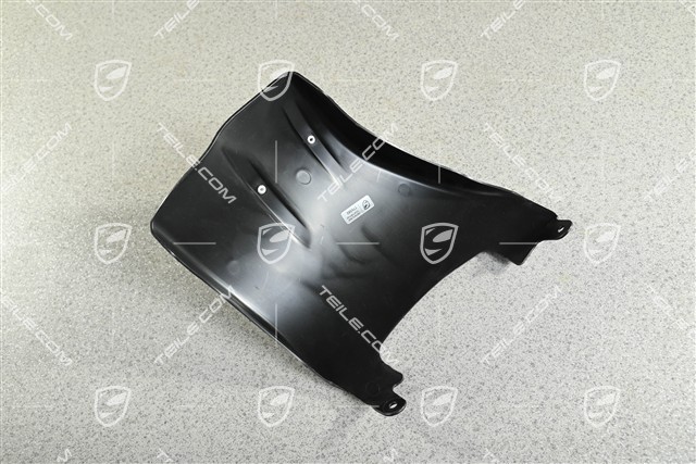 Air guide / duct / Wheel-well liner, Front, GT4, L