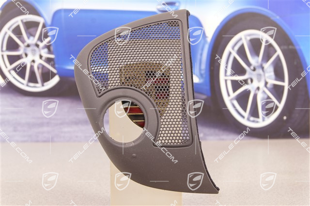 Cover for Hardtop lock, L