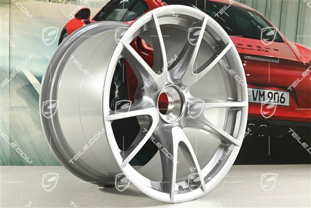 19" Felga GT3RS / GT3RS 4.0, srebrny (GT-Silber), 12J x 19 ET48