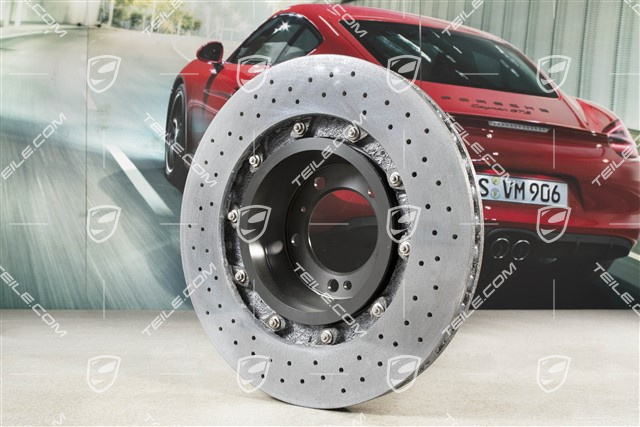 PCCB tarcza hamulcowa, 19-cali, R