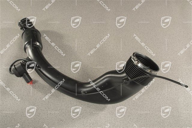 Turbo, Turbocharger intake tube / inlet pipe, L