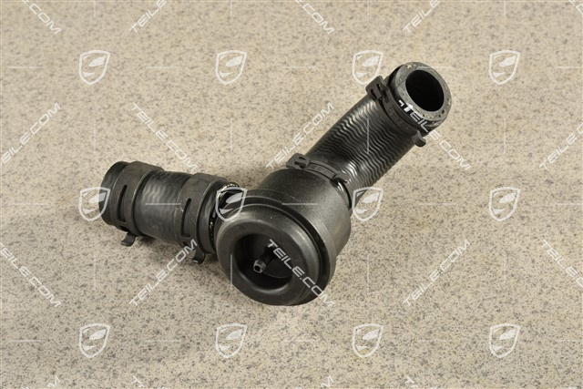 S FL / Turbo, Control line with shut off valve, L