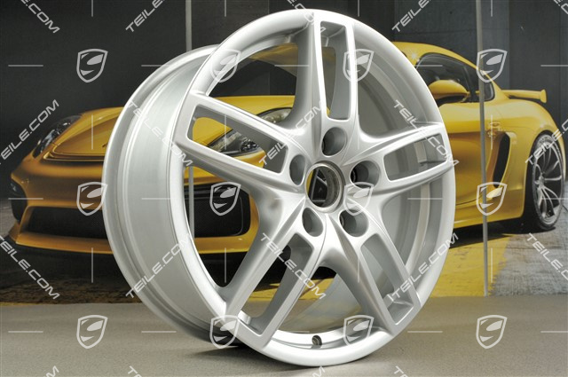 19-inch Turbo wheel, 8,5J x 19 ET59