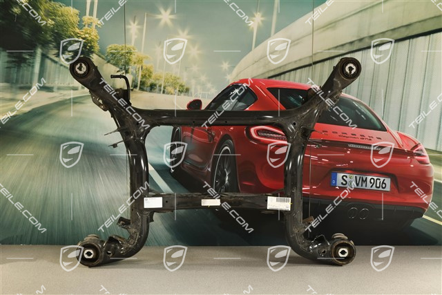 Hybrid, Hilfträger / Hilfsrahmen, hinten
