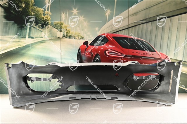 Front bumper lining witht holes for headlamp washer system, super hot country, Spyder