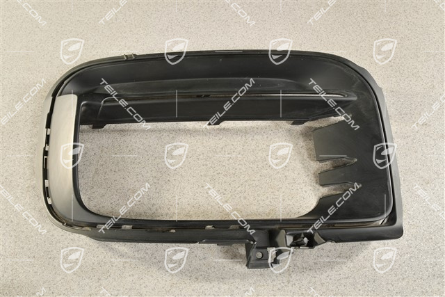 Side ventilation grille Sport Design Paket, Black matte, R