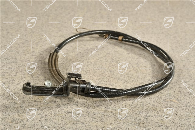 Bowden cable, front