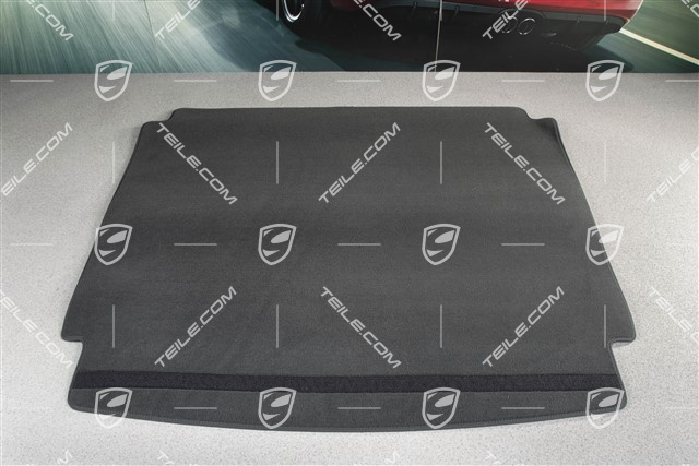 Wykładzina do bagażnika, czarna