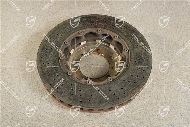 PCCB Keramik-Bremsscheibe, GT2/GT3, L