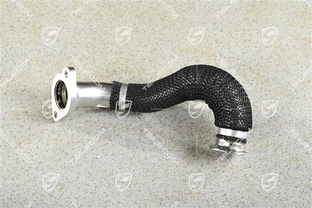 Łącznik do chłodnicy recyrkulacji spalin, EGR, Diesel 3.0L
