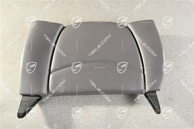 Notsitzrückenlehne / Rücksitz / Rückenlehne, hinten, Kunstleder, Classic Grau, Coupe / Targa, L