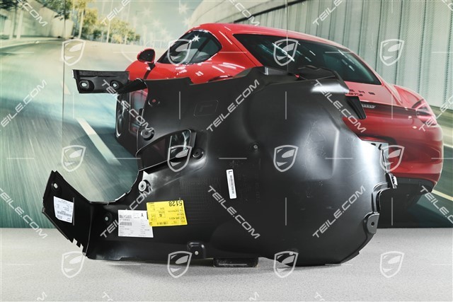 GT3 RS, Wheel-housing liner, front, front part, L