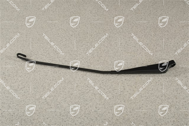 Wiper arm, black, R