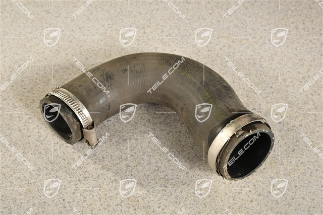 Charge air cooling system / Intake pressure hose / pipe, lower, L