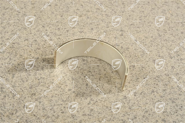 Connecting rod bearing shell, upper, ID Yellow