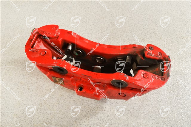 Fixed calliper, red, R