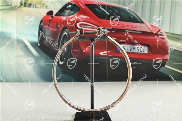 GT3 RS, Klemmschelle, Abgasanlage, L