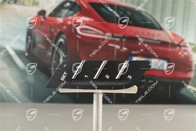 Sitzeinstellung elektrisch Schalter, LHD, R