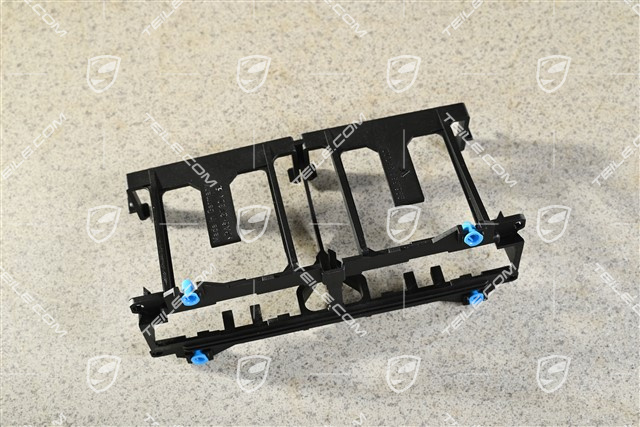 Retaining frame for cup holder