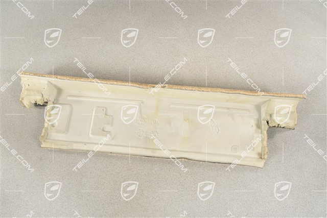 Verkleidung, hinten, Sandbeige, Coupe, Bose