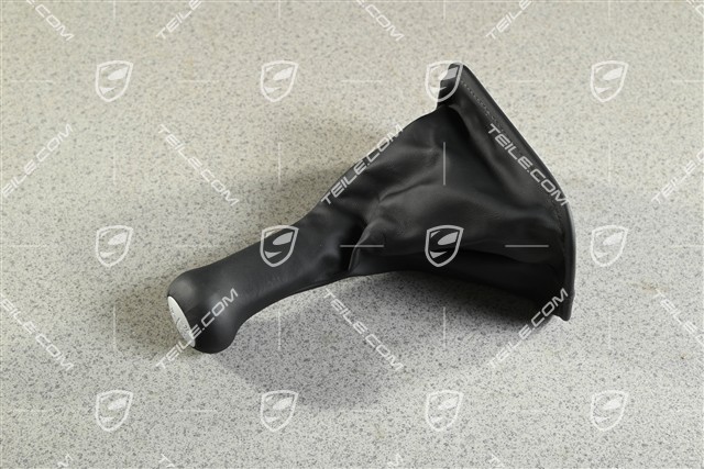 Gearshift knob, C4/4S, Black