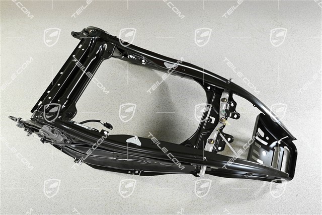 Front seat backrest frame, sports version, L=R