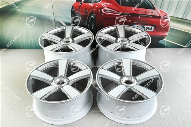 20+21" komplet felg, Sport Classic, felgi przednie 9,5J x 20 ET44 + felgi tylne 12J x 21 ET70