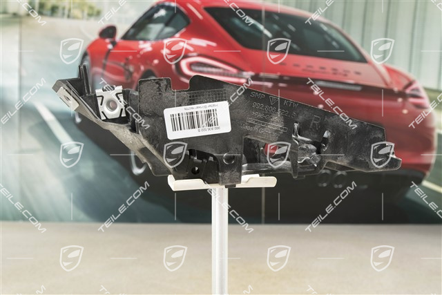 Bumper mount strip, behind turn signal, R