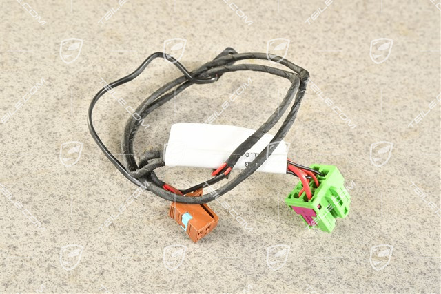 Wiring harness, repair kit for convertible top flaps swivel arm drive