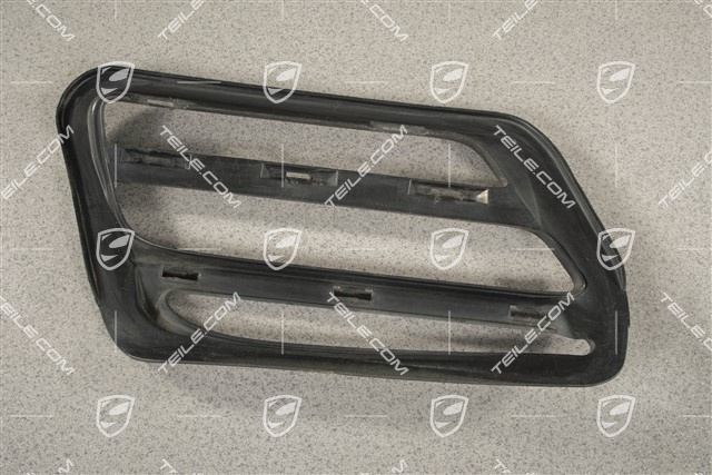 Frame air exhaust, black, R