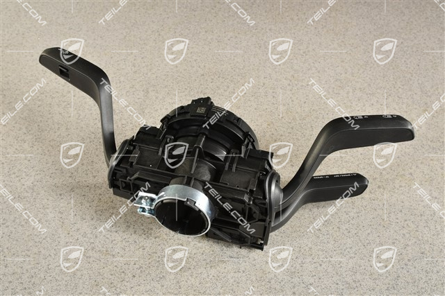 Steering column stalk switch, cruise control