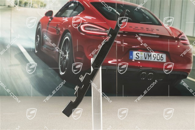 Front bumper reinforcement, L